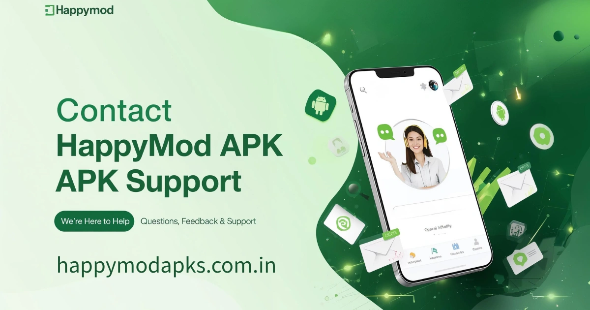 HappyMod Contact Us